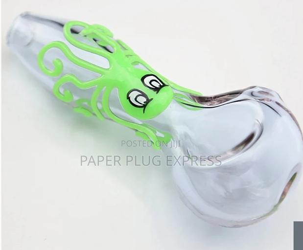 Hippculture Smoking Octopus Pipe - thumbnail 6