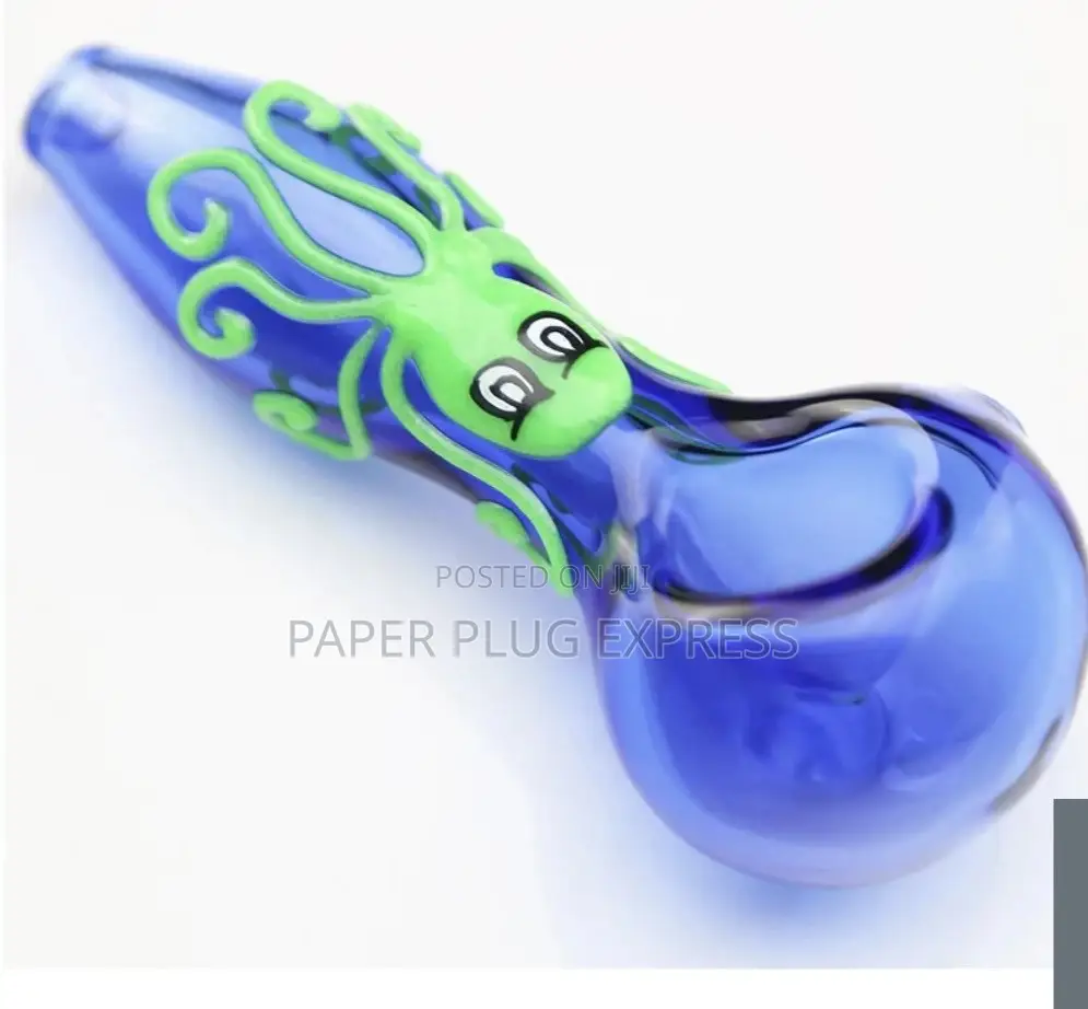 Hippculture Smoking Octopus Pipe