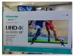 Hisense Smart Android 55" Tv With Bluetooth