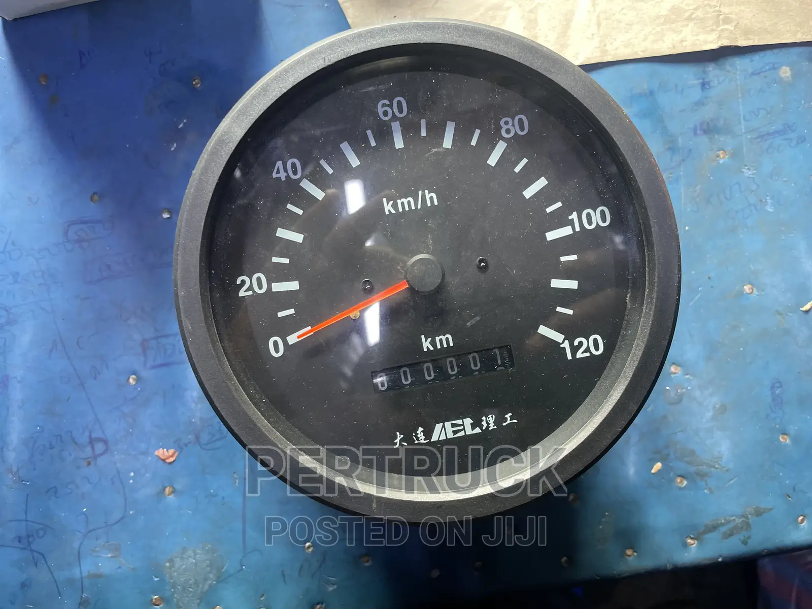 Steyr Chinese Truck Speedo Clock and Sensors