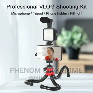 4 in 1 Video Making KIT