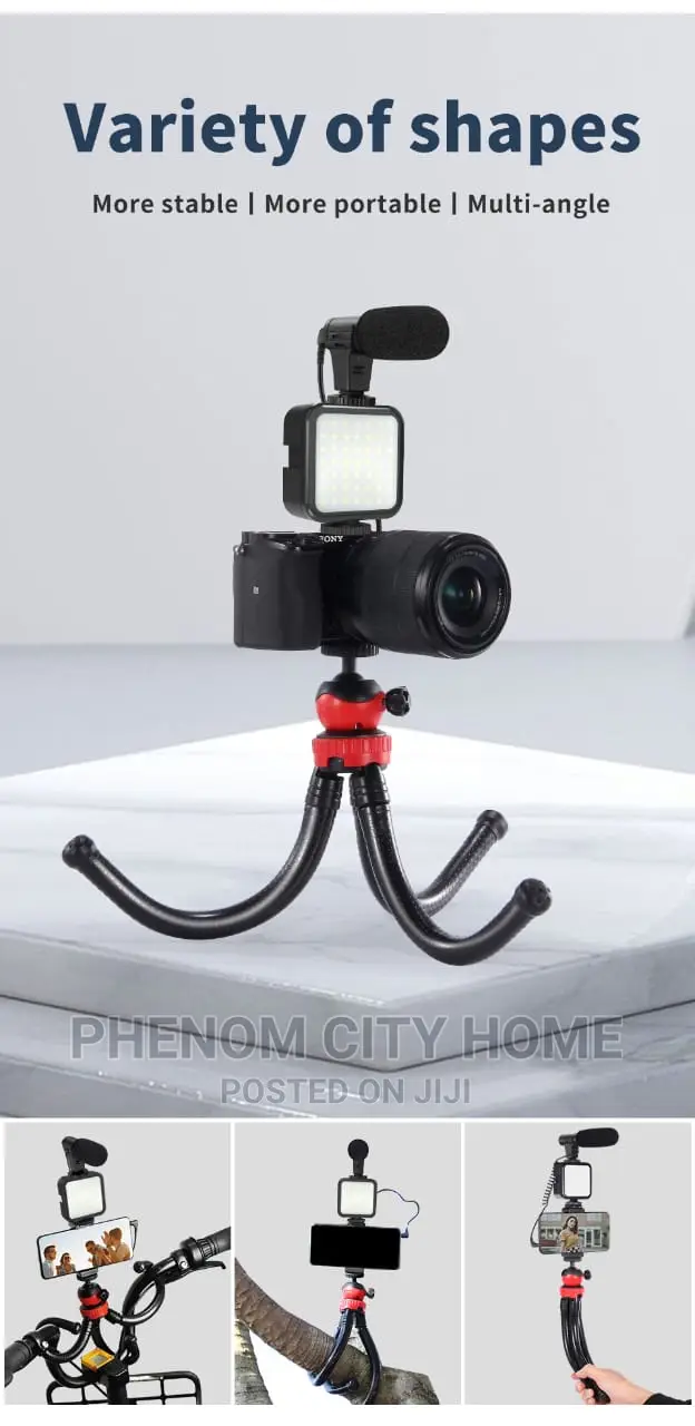 4 in 1 Video Making KIT