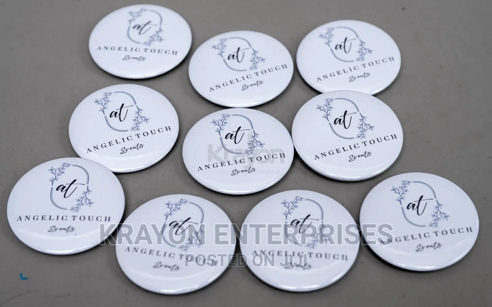 Custom Button Badges