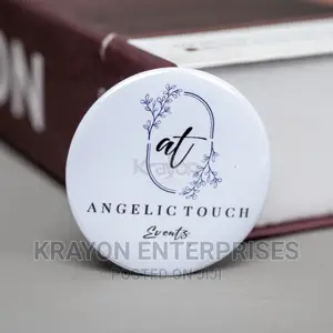 Custom Button Badges
