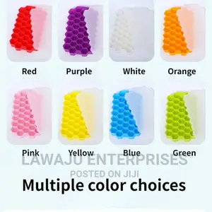 Honeycomb Silicone Icecube Mould