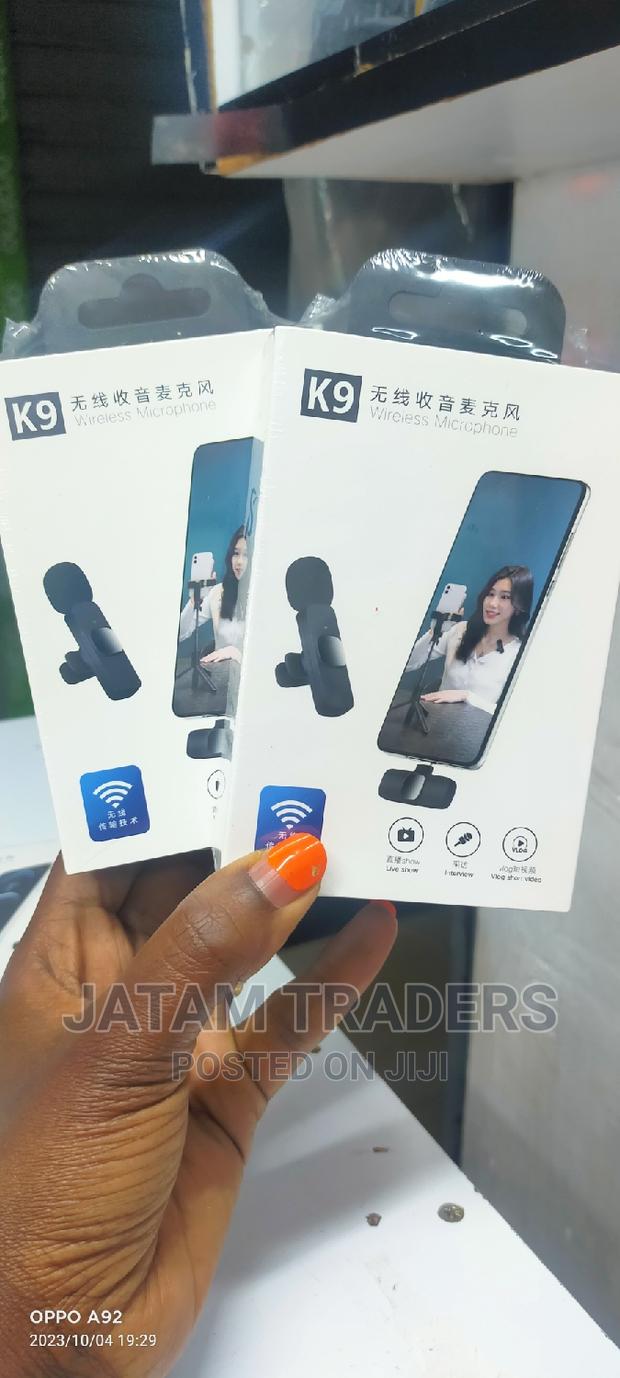 K9 Wireless Microphone (iPhone)