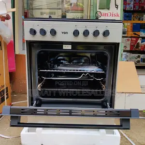 Von 60CM*60CM. 4GAS C-Cup Burners. Electric Oven