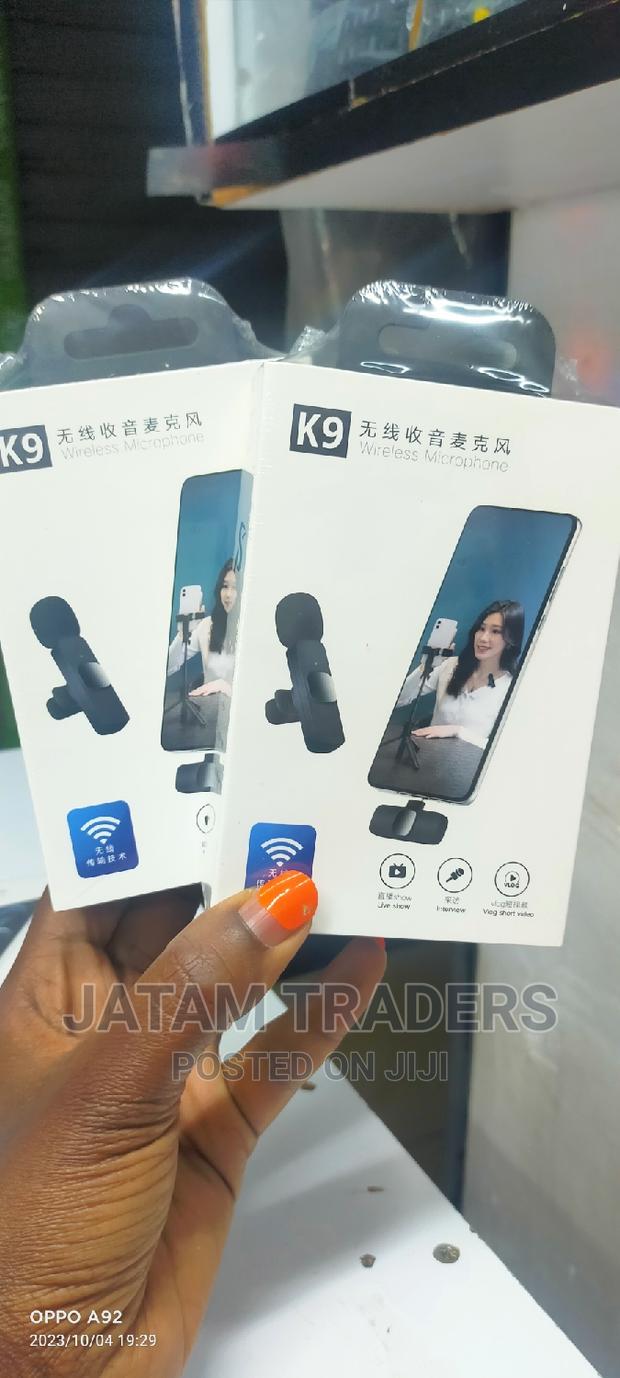 K9 Wireless Microphone (iPhone) - thumbnail 2