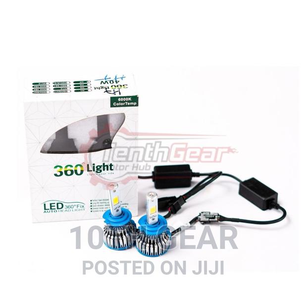 360-Fix Auto LED Light H7 - main view