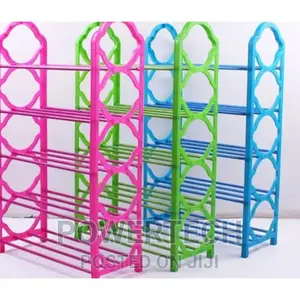 Plastic Shoe Rack ;