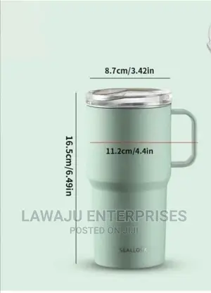500ml Portable Thermo Mug