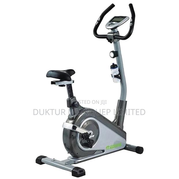 Exercise Bike, Flywheel Weight–6kg, Adjustable With Computer