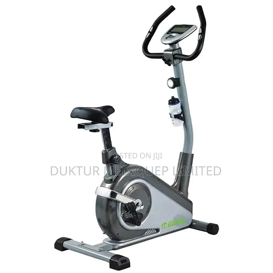 Exercise Bike, Flywheel Weight–6kg, Adjustable With Computer