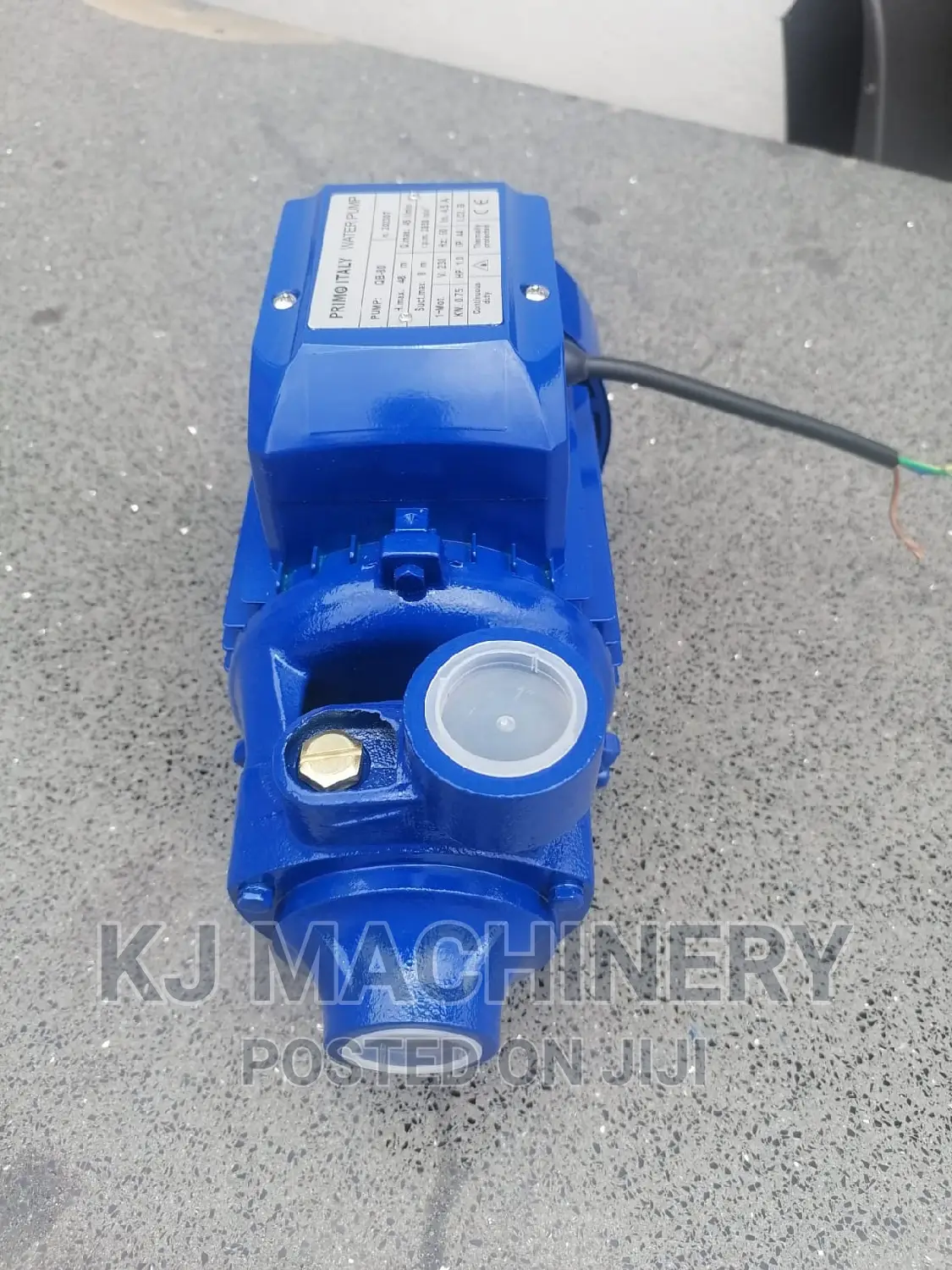 Surface Electric Booster Pumps-1hp Outlet/Inlet 1inch