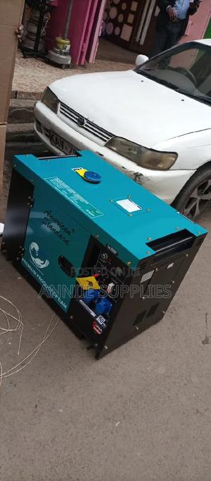 10.0kva Diesel Generator Silent ATS - thumbnail 2
