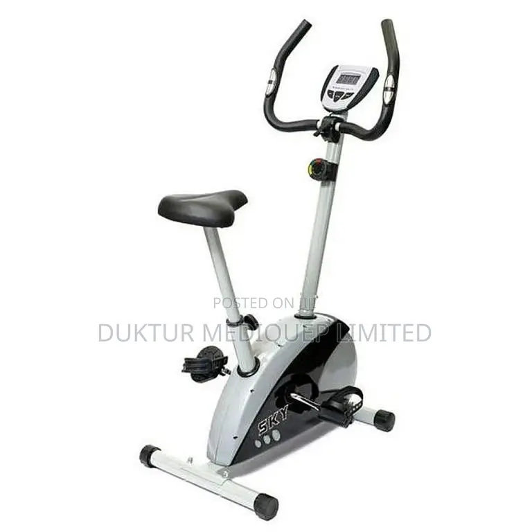 Exercise Bike With Computer, 8 Levels, 5kg Flywheel