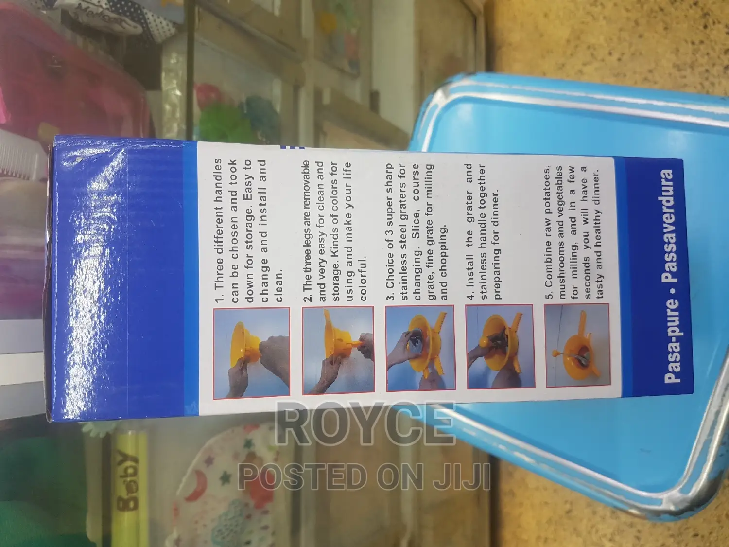 Food Multi Grater