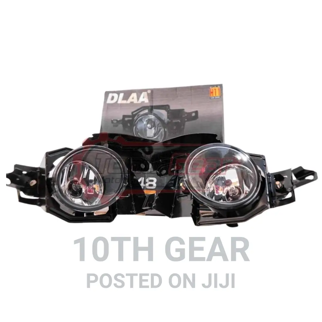 Fog Lamps for Nissan X Trail 2012