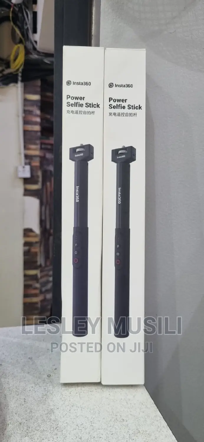 Insta360 Power Selfie Stick Black