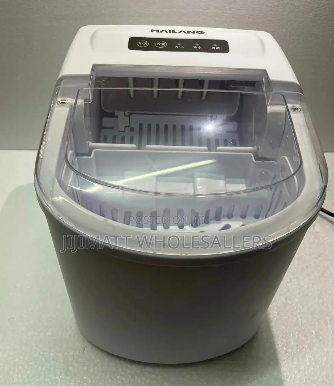 Icecubes Maker 15kgs One Year Warranty