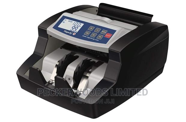 Nigachi Money Counting Machine With UV/MG Detection - main view