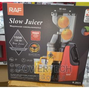 Raf Compact Slow Juicer Juice Extractor - 150w - thumbnail 2