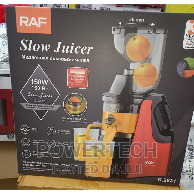 Raf Compact Slow Juicer Juice Extractor - 150w - thumbnail 3