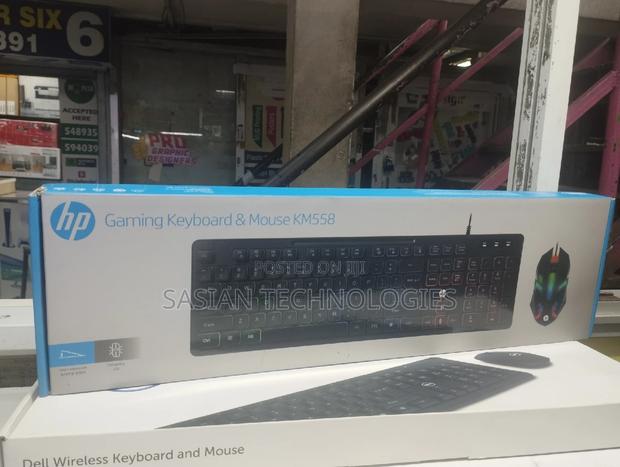 Gaming Keyboard and Mouse Hp