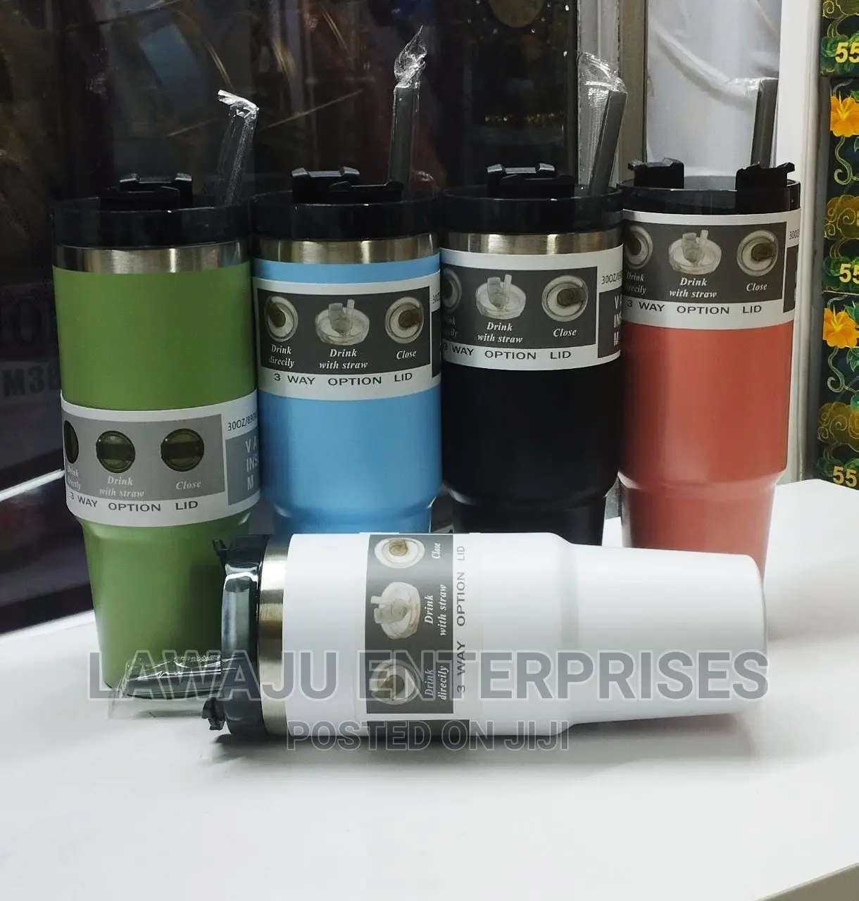 Thermal Cup Insulation Hot and Cool Cup Flask