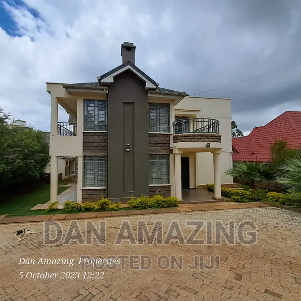 4bdrm Maisonette in Ngong for sale