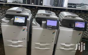 Colored Ricoh Aficio Mp C300 Photocopier Printer Scanner