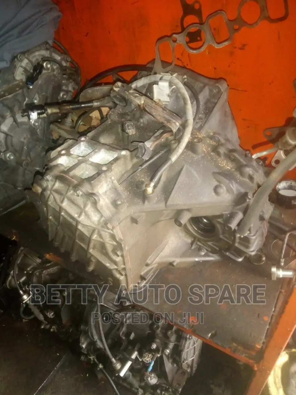 Toyota Probox 1nz Gearbox