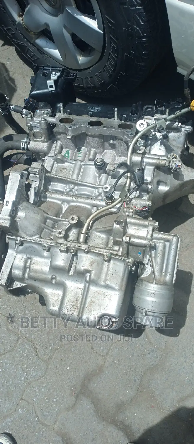 Toyota Passo 1kr Slim Engine
