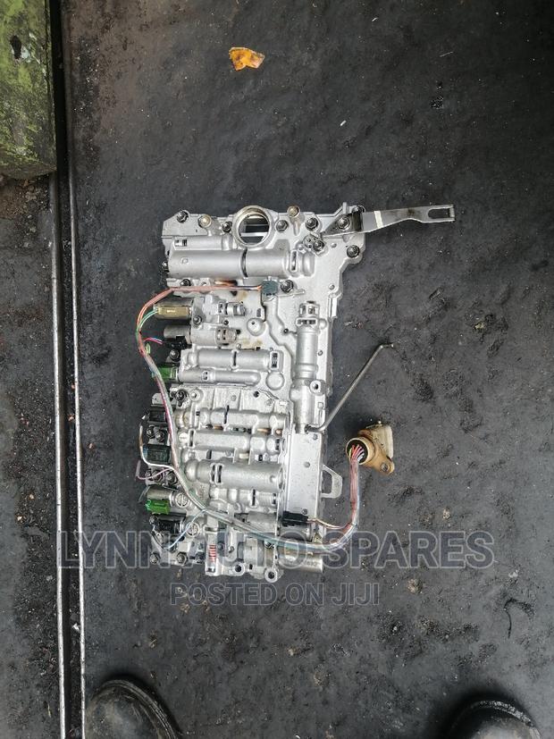 Mark X Valve Body - main view