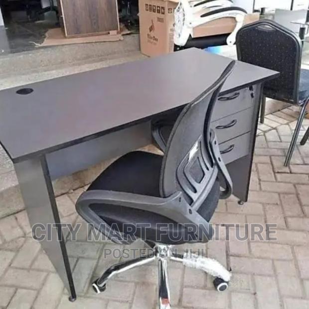 OFFER! Office Desk/Office Mesh Chair - main view