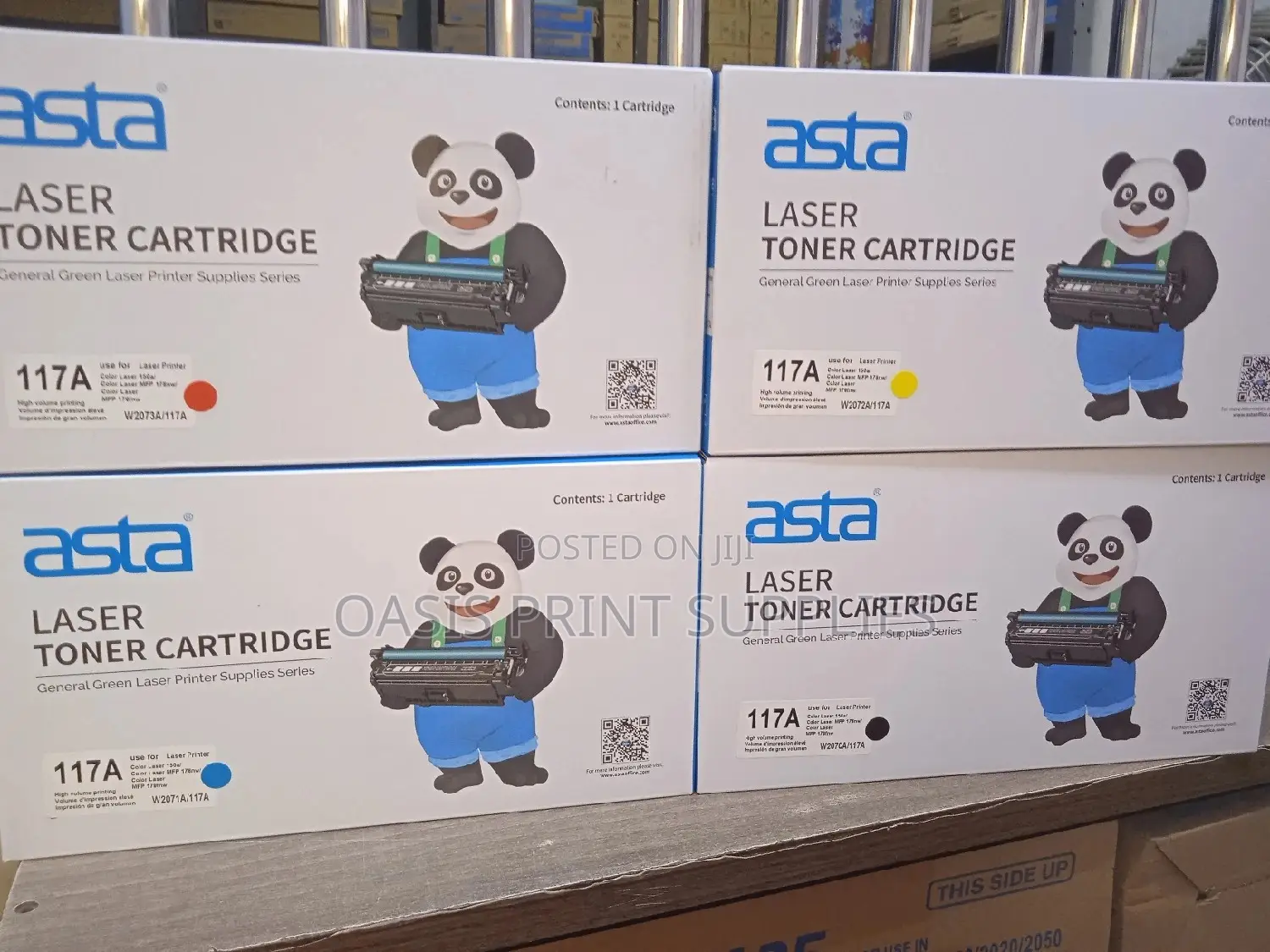 HP 117A Compatible Toner