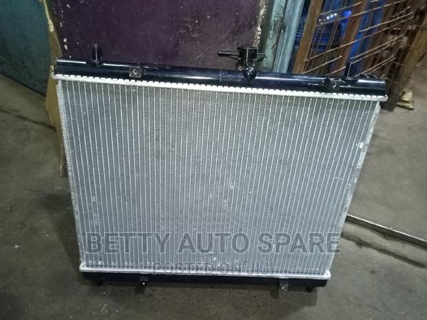 Toyota Rush Radiator