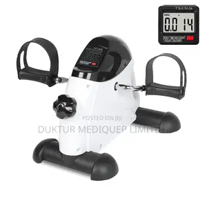 Arm/Leg Floor Peddler Exerciser, LCD Display Physiotherapy