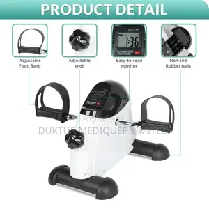 Arm/Leg Floor Peddler Exerciser, LCD Display Physiotherapy