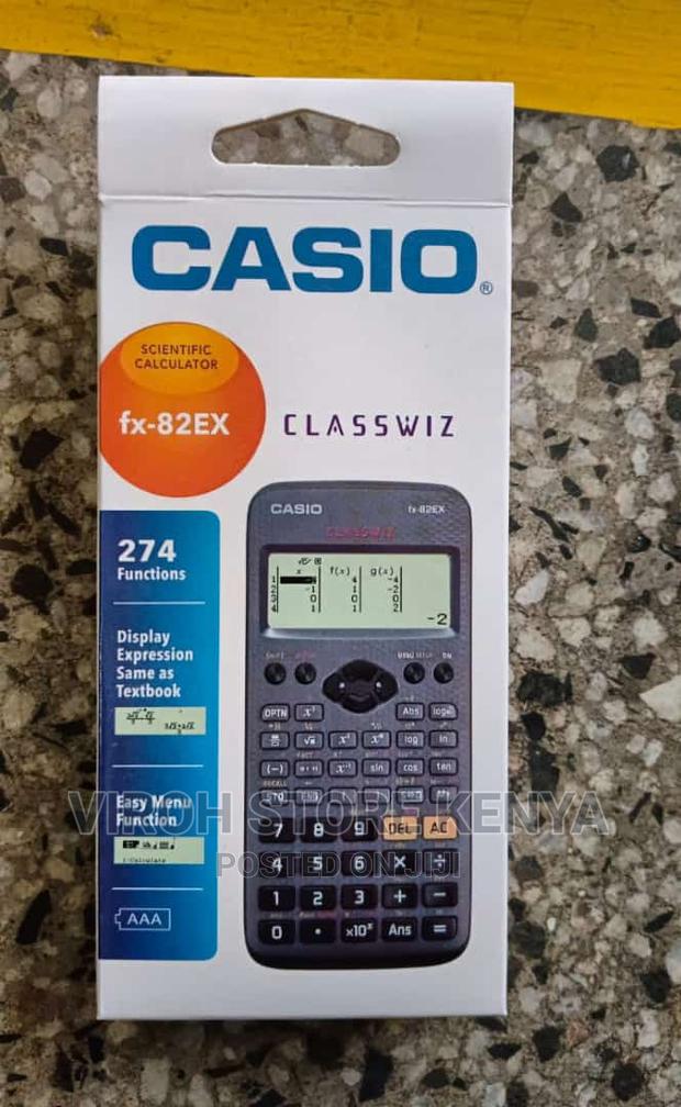 Casio Fx-82ex Scientific Calculator Classwiz FX - 82EX - main view
