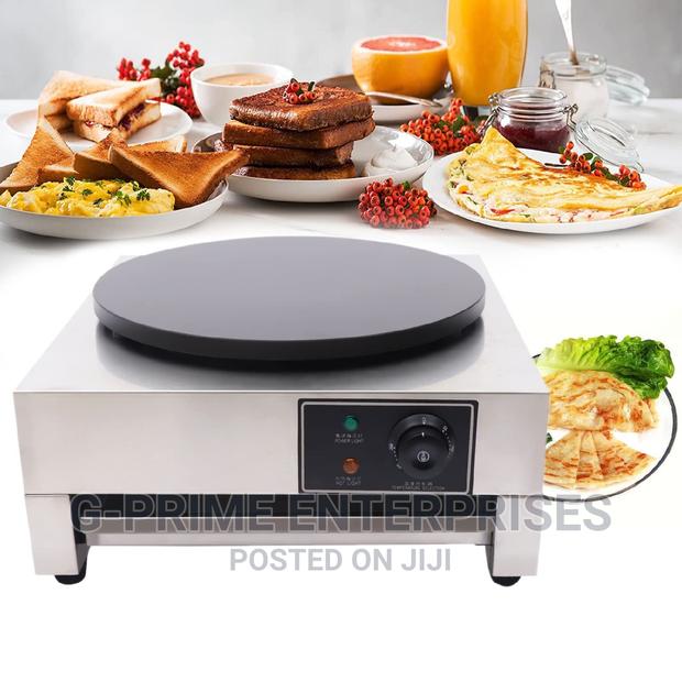 Electric Crepe Maker/Commercial Electric Crepe Maker