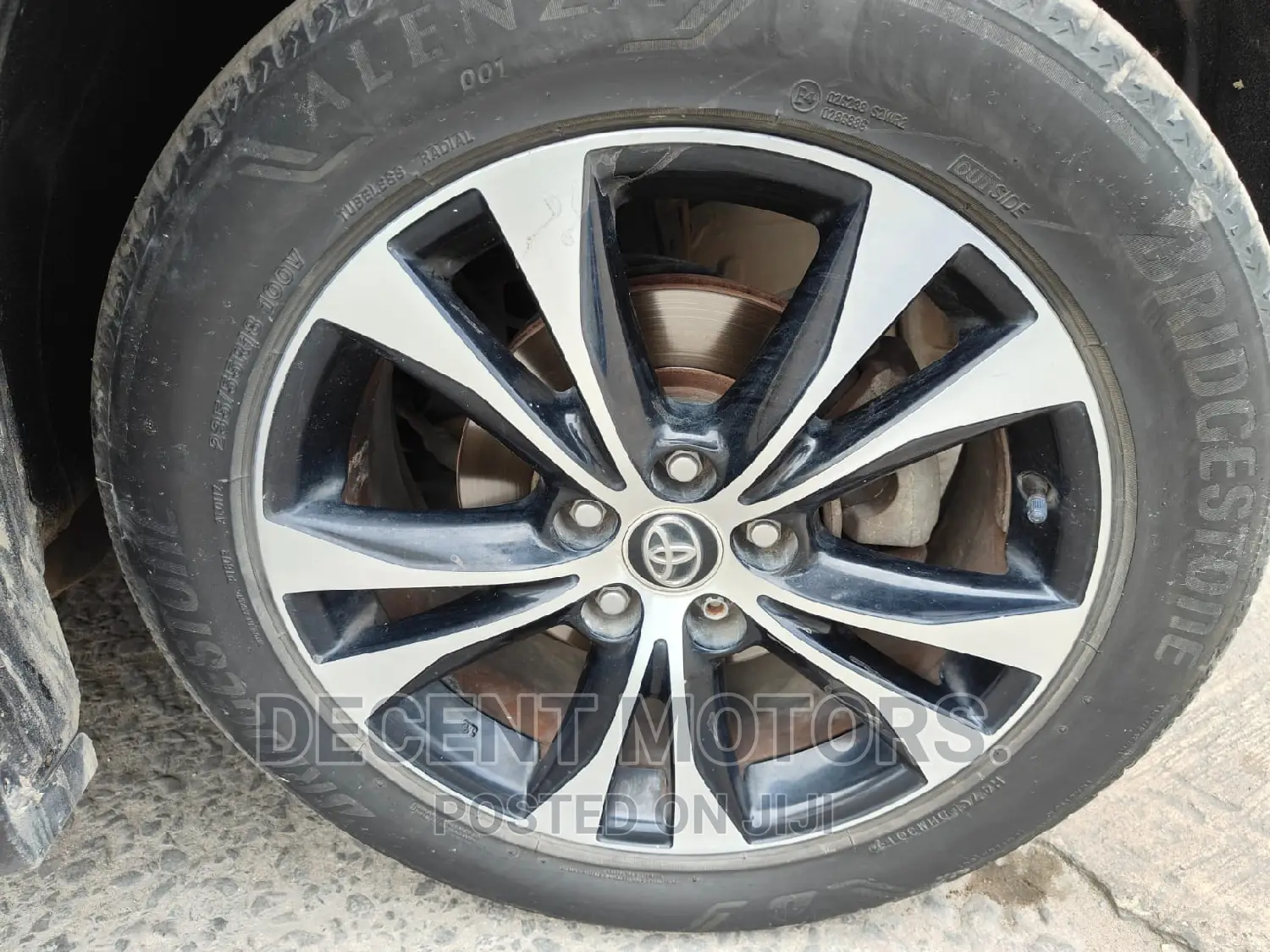 Toyota Harrier 2015 Black
