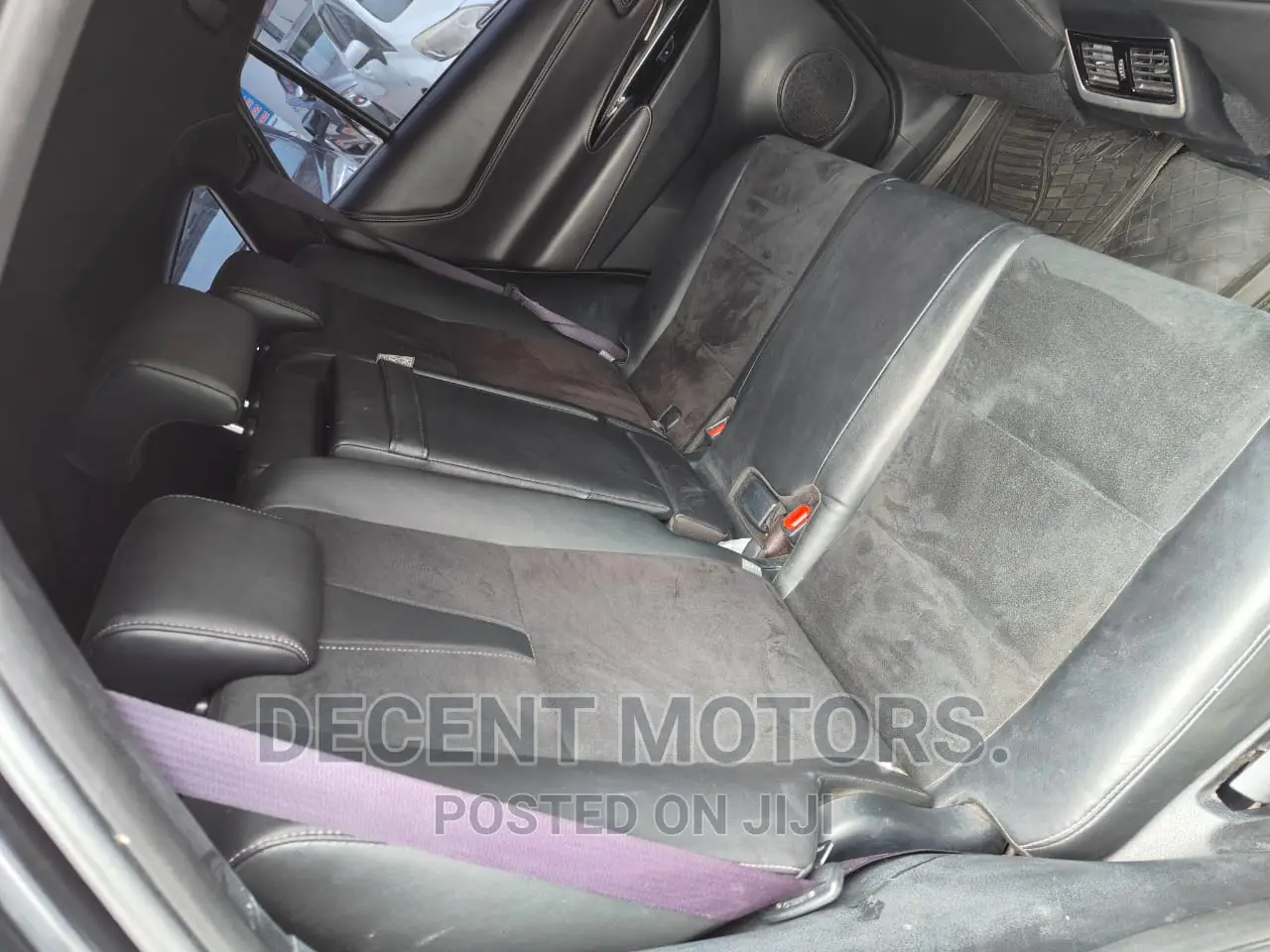 Toyota Harrier 2015 Black