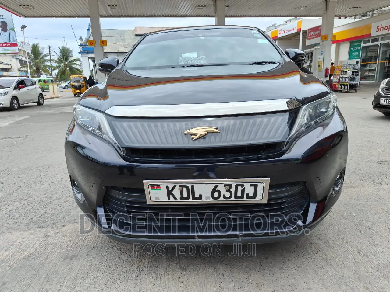 Toyota Harrier 2015 Black