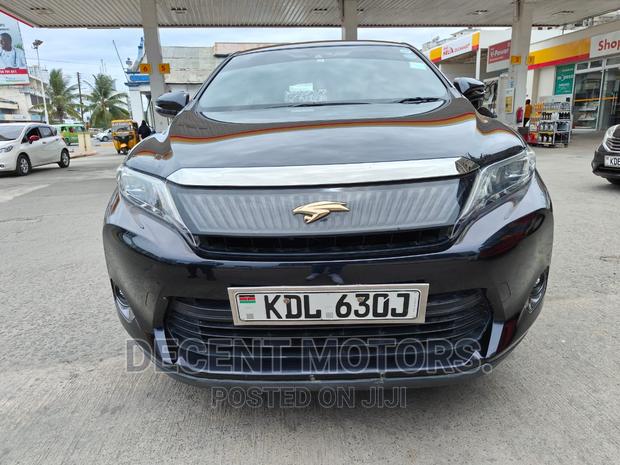 Toyota Harrier 2015 Black