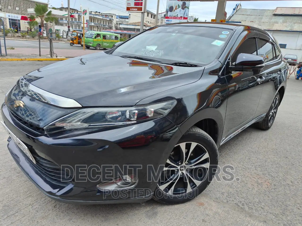 Toyota Harrier 2015 Black