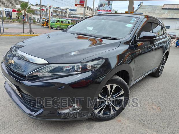 Toyota Harrier 2015 Black - thumbnail 3
