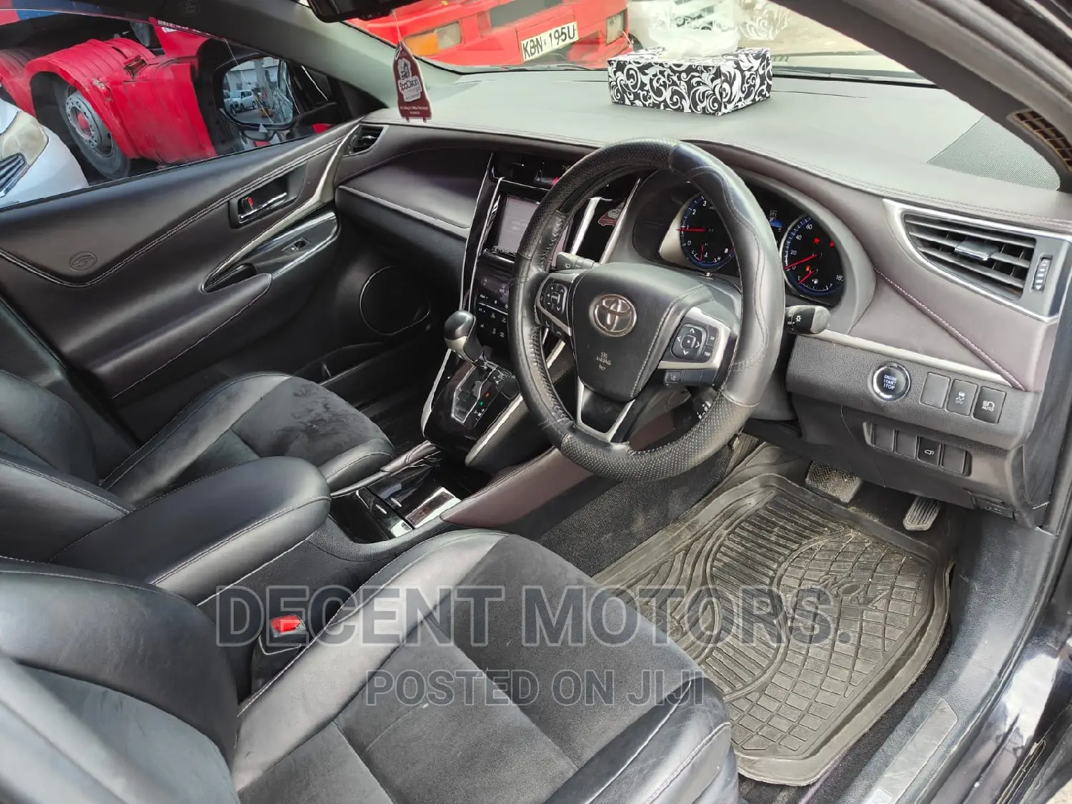Toyota Harrier 2015 Black