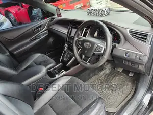 Toyota Harrier 2015 Black