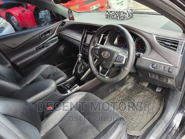 Toyota Harrier 2015 Black - thumbnail 4